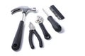 Assorted hand tools in a DIY concept Royalty Free Stock Photo