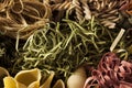 Assorted Homemade Dry Italian Pasta