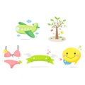 assorted icons. Vector illustration decorative design Royalty Free Stock Photo