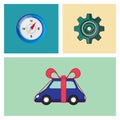 assorted icons. Vector illustration decorative design