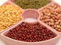 Assorted legumes