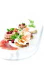 Assorted Luxury Canapes II