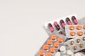 Assorted medicines Royalty Free Stock Photo