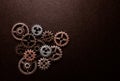 Assorted metal grunge gears