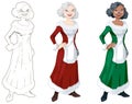 Assorted Mrs. Claus