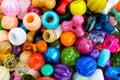 Assorted Multicolored Beads Royalty Free Stock Photo