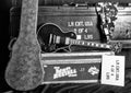 Assorted Musical Gear and Clothes Belonging to Rocxk Star Leon Russell