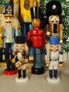 Assorted Nutcrackers, christmas tradition,