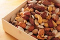 Assorted nuts Royalty Free Stock Photo