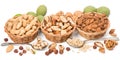 Assorted nuts Royalty Free Stock Photo