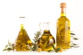 oil olive bottle Royalty Free Stock Photo