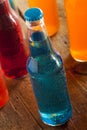 Assorted Organic Blue Craft Sodas