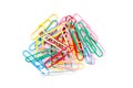 Assorted Paper Clips Royalty Free Stock Photo