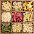 Assorted pasta