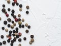 Assorted peppercorns