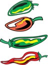 Assorted Peppers