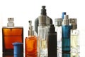 Assorted Perfume Bottles Royalty Free Stock Photo