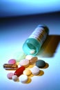 Assorted Pills Royalty Free Stock Photo