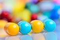 Assorted pills Royalty Free Stock Photo