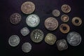 Assorted pre independent India coins Studio shot Lokgram