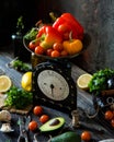 Assorted ripe vegetables Royalty Free Stock Photo