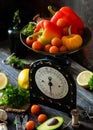 Assorted ripe vegetables Royalty Free Stock Photo