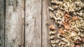 Assorted Rustic Pasta Spread on Vintage Wooden Surface for Homestyle Culinary Aesthetic