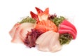 Assorted Sashimi Royalty Free Stock Photo