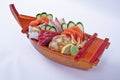 Assorted Sashimi Royalty Free Stock Photo