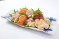 Assorted Sashimi Royalty Free Stock Photo