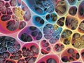 Diverse computer generated shapes