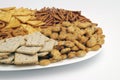 Assorted snacks Royalty Free Stock Photo