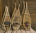 Assorted snowshoes