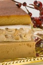 Assorted spanish nougat Royalty Free Stock Photo