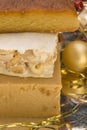 Assorted spanish nougat Royalty Free Stock Photo