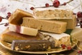 Assorted spanish nougat