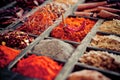 Assorted Spices Royalty Free Stock Photo