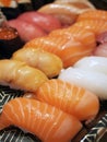 Assorted sushi Royalty Free Stock Photo