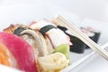 Assorted Sushi Platter Royalty Free Stock Photo