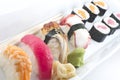 Assorted Sushi Platter Royalty Free Stock Photo