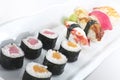 Assorted Sushi Platter Royalty Free Stock Photo