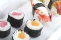 Assorted Sushi Platter Royalty Free Stock Photo