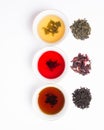 assorted three teas