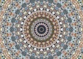An assorted tiles revolving patterns graphics can be used as backdrop and background