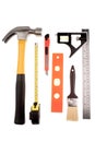 Assorted tools Royalty Free Stock Photo