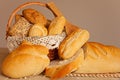 Assorted traditional bread