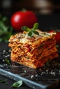 Assorted italian fresh pasta Royalty Free Stock Photo