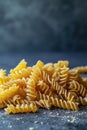 Assorted italian fresh pasta Royalty Free Stock Photo