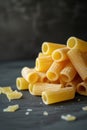 Assorted italian fresh pasta Royalty Free Stock Photo