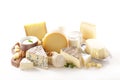 assorted of variety of dairy product Royalty Free Stock Photo